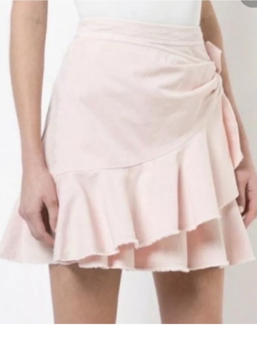 Cinc A Sept Les Jours mini skirt